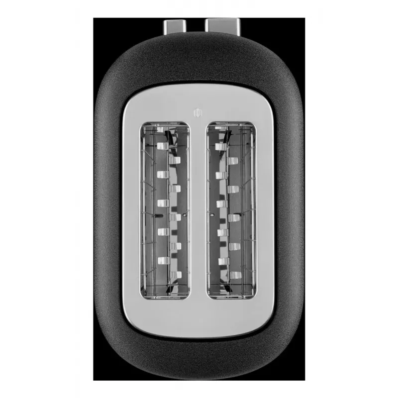 KitchenAid 859711684250 tosteris 7 2 šķēles 980 W Melns, Nerūsējošais tērauds