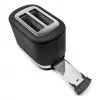 KitchenAid 859711684250 tosteris 7 2 šķēles 980 W Melns, Nerūsējošais tērauds
