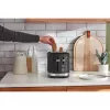 KitchenAid 859711684250 tosteris 7 2 šķēles 980 W Melns, Nerūsējošais tērauds