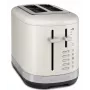 KitchenAid 859711684260 tosteris 7 2 gab. 980 W Melns, Nerūsējošais tērauds, Balts