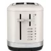 KitchenAid 859711684260 tosteris 7 2 gab. 980 W Melns, Nerūsējošais tērauds, Balts