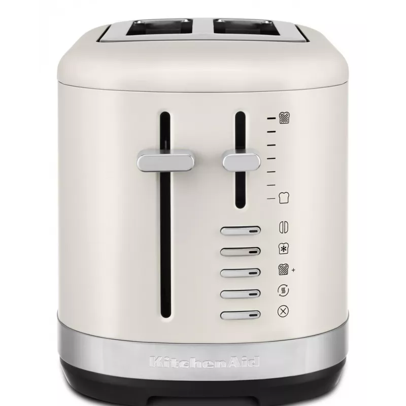 KitchenAid 859711684260 tosteris 7 2 gab. 980 W Melns, Nerūsējošais tērauds, Balts