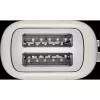 KitchenAid 859711684260 tosteris 7 2 gab. 980 W Melns, Nerūsējošais tērauds, Balts