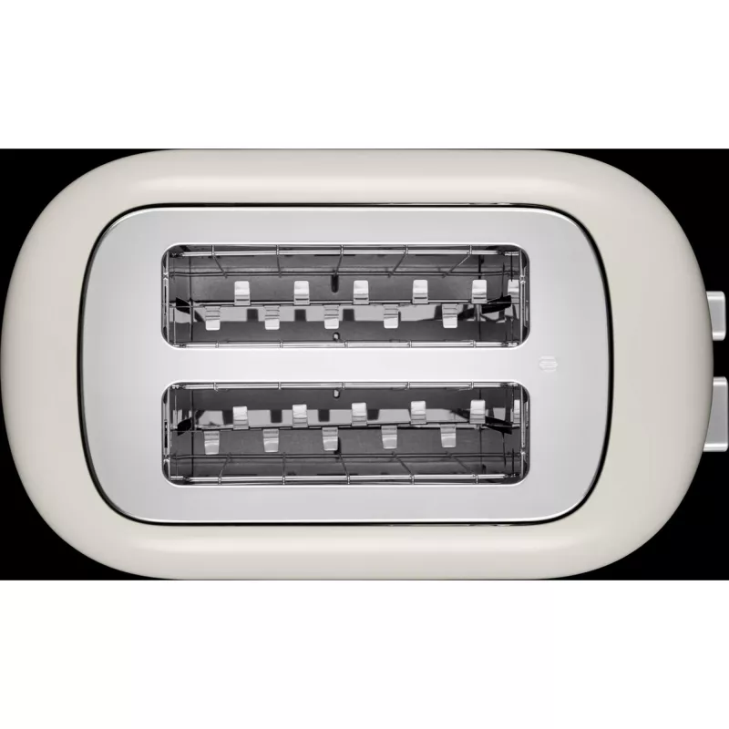 KitchenAid 859711684260 tosteris 7 2 gab. 980 W Melns, Nerūsējošais tērauds, Balts