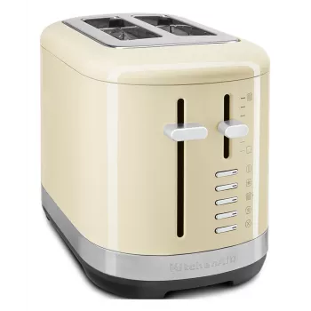 KitchenAid 5KMT2109EAC 7 2 šķēles 980 W melns, krēmkrāsas, nerūsējošais tērauds