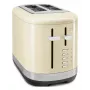 KitchenAid 5KMT2109EAC 7 2 šķēles 980 W melns, krēmkrāsas, nerūsējošais tērauds