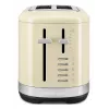 KitchenAid 5KMT2109EAC 7 2 šķēles 980 W melns, krēmkrāsas, nerūsējošais tērauds