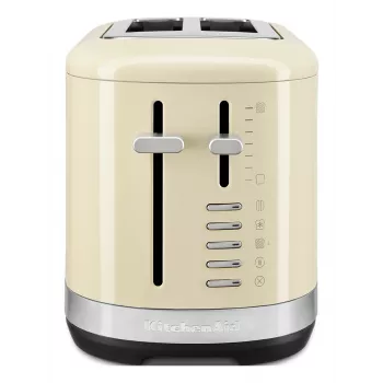 KitchenAid 5KMT2109EAC 7 2 šķēles 980 W melns, krēmkrāsas, nerūsējošais tērauds