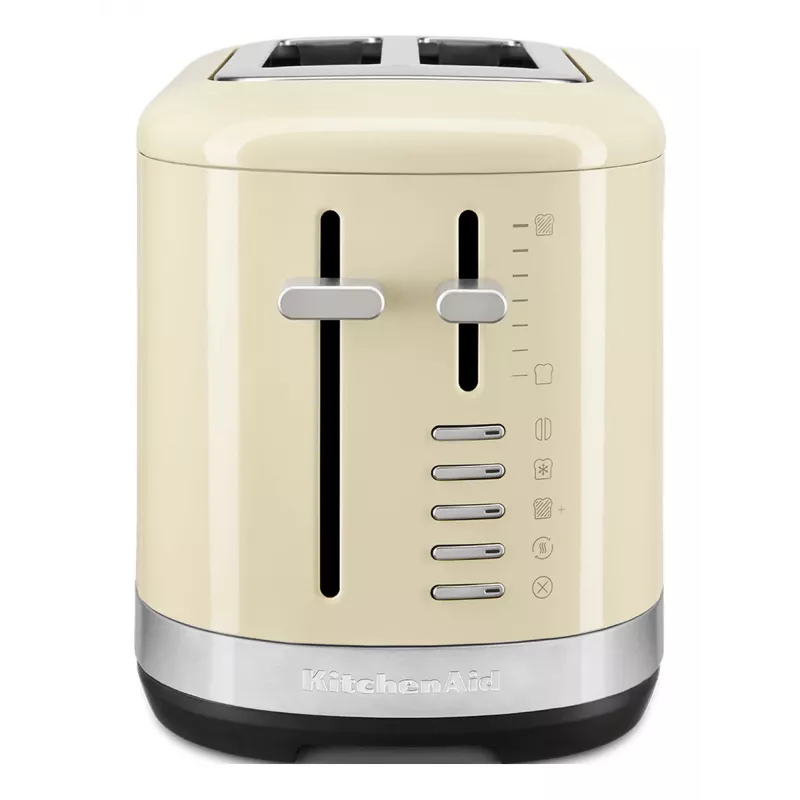 KitchenAid 5KMT2109EAC 7 2 šķēles 980 W melns, krēmkrāsas, nerūsējošais tērauds