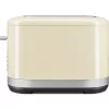 KitchenAid 5KMT2109EAC 7 2 šķēles 980 W melns, krēmkrāsas, nerūsējošais tērauds