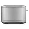 KitchenAid 5KMT2109ESX 7 2 šķēles 980 W Melns, Nerūsējošais tērauds