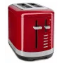 KitchenAid 5KMT2109EER 7 2 gab. 980 W Melns, Sarkans, Nerūsējošais tērauds