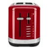 KitchenAid 5KMT2109EER 7 2 gab. 980 W Melns, Sarkans, Nerūsējošais tērauds