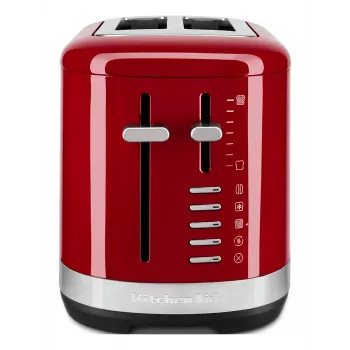 KitchenAid 5KMT2109EER 7 2 gab. 980 W Melns, Sarkans, Nerūsējošais tērauds