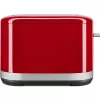 KitchenAid 5KMT2109EER 7 2 gab. 980 W Melns, Sarkans, Nerūsējošais tērauds