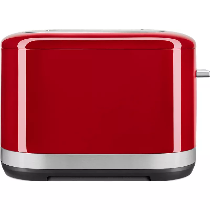 KitchenAid 5KMT2109EER 7 2 gab. 980 W Melns, Sarkans, Nerūsējošais tērauds