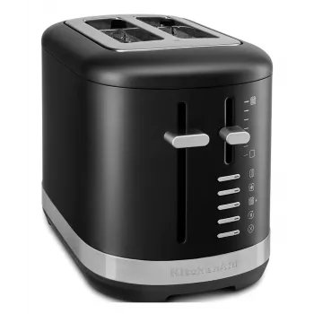 KitchenAid 5KMT2109EBM 7 2 gab. 980 W Melns, nerūsējošais tērauds