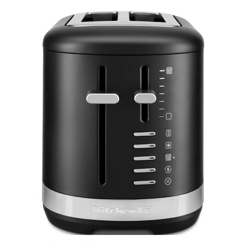 KitchenAid 5KMT2109EBM 7 2 gab. 980 W Melns, nerūsējošais tērauds