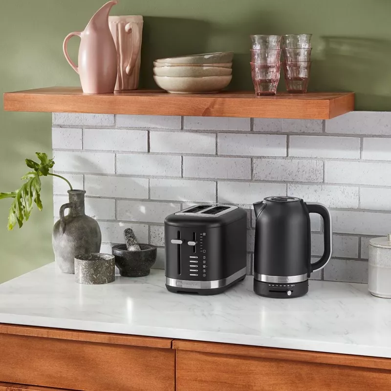 KitchenAid 5KMT2109EBM 7 2 gab. 980 W Melns, nerūsējošais tērauds