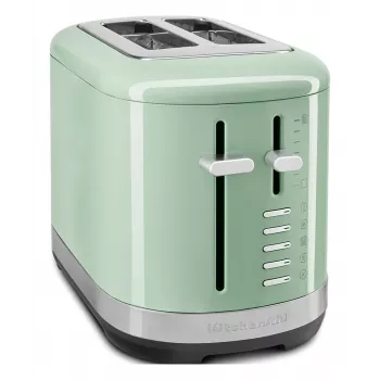 KitchenAid 5KMT2109EPT 7 2 šķēles 980 W Melna, Zaļa, Nerūsējošais tērauds