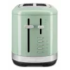 KitchenAid 5KMT2109EPT 7 2 šķēles 980 W Melna, Zaļa, Nerūsējošais tērauds