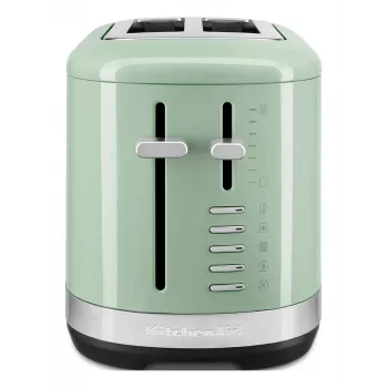 KitchenAid 5KMT2109EPT 7 2 šķēles 980 W Melna, Zaļa, Nerūsējošais tērauds