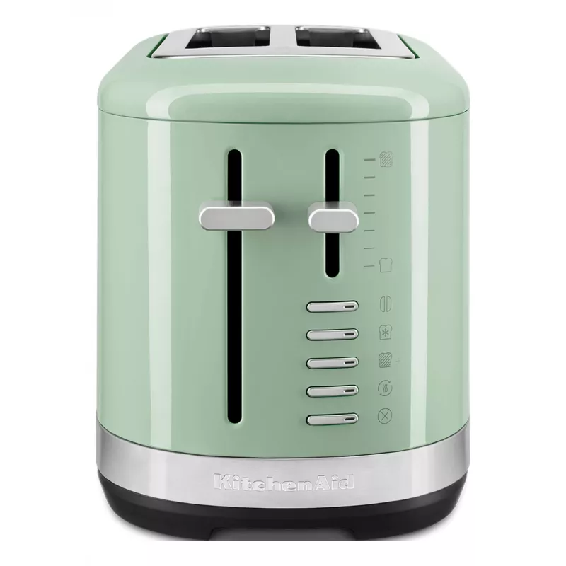 KitchenAid 5KMT2109EPT 7 2 šķēles 980 W Melna, Zaļa, Nerūsējošais tērauds