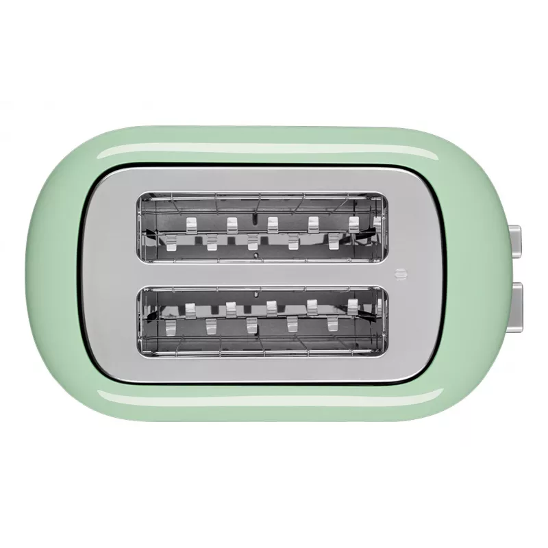 KitchenAid 5KMT2109EPT 7 2 šķēles 980 W Melna, Zaļa, Nerūsējošais tērauds