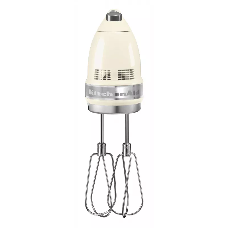 KitchenAid 5KHM9212EAC rokas mikseris 85 W krēmkrāsā, sudrabā