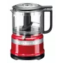 KitchenAid 5KFC3516EER 0,83 L 240 W Melns, Sarkans, Nerūsējošais tērauds