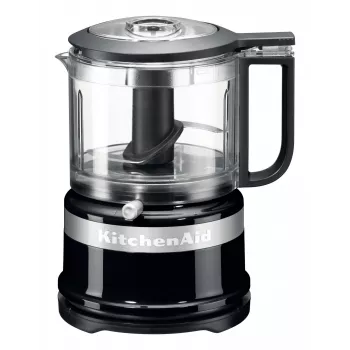 KitchenAid 5KFC3516EOB 0.83 L 240 W Melns, Nerūsējošais tērauds