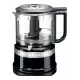 KitchenAid 5KFC3516EOB 0.83 L 240 W Melns, Nerūsējošais tērauds