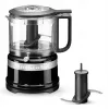KitchenAid 5KFC3516EOB 0.83 L 240 W Melns, Nerūsējošais tērauds