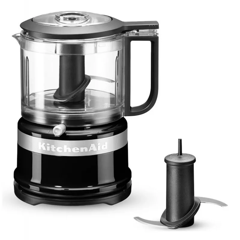 KitchenAid 5KFC3516EOB 0.83 L 240 W Melns, Nerūsējošais tērauds