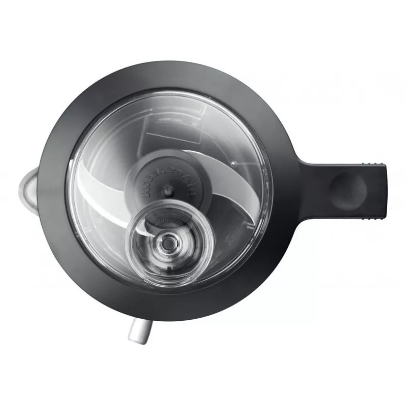 KitchenAid 5KFC3516EOB 0.83 L 240 W Melns, Nerūsējošais tērauds