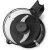 KitchenAid 5KFC3516EOB 0.83 L 240 W Melns, Nerūsējošais tērauds