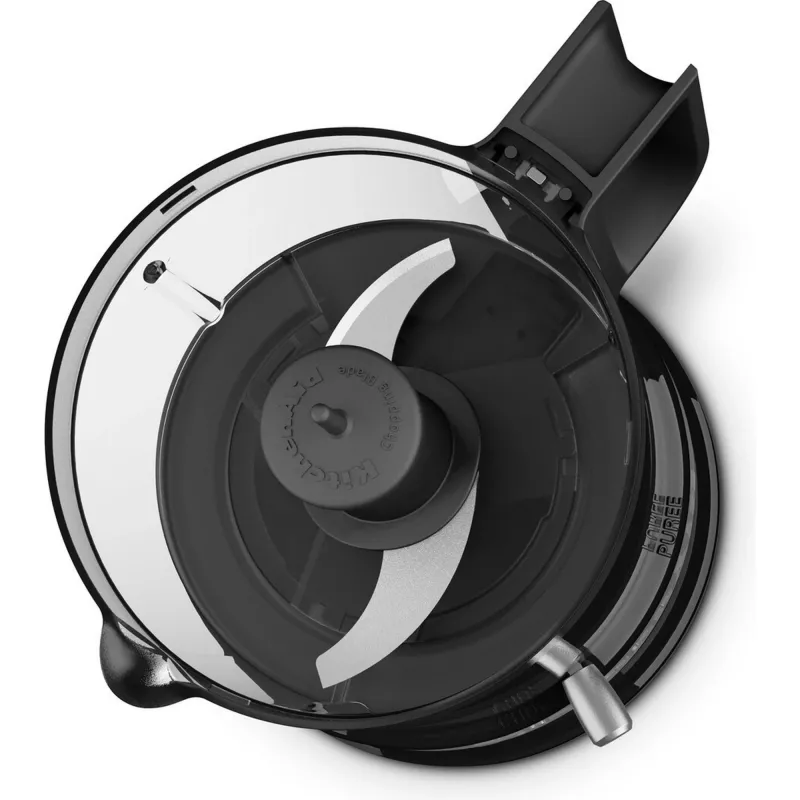 KitchenAid 5KFC3516EOB 0.83 L 240 W Melns, Nerūsējošais tērauds