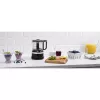 KitchenAid 5KFC3516EOB 0.83 L 240 W Melns, Nerūsējošais tērauds