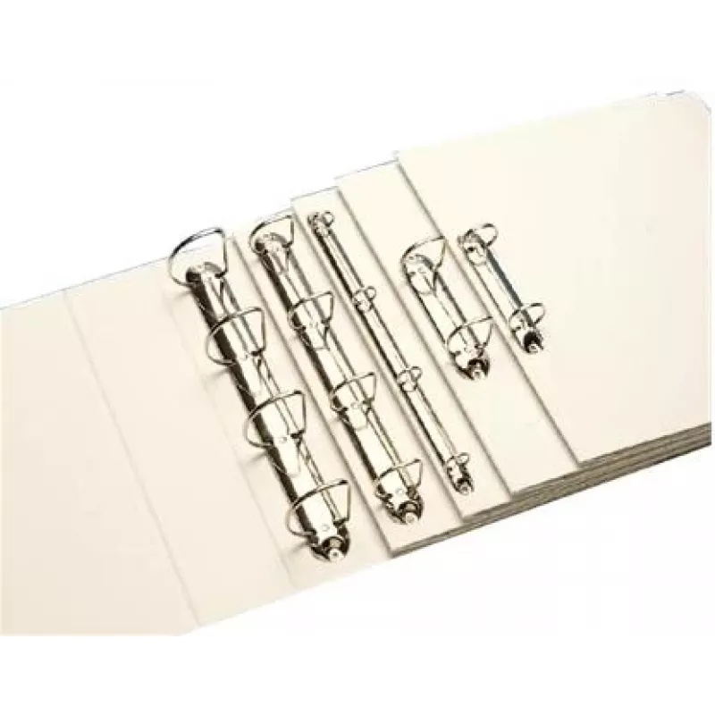 Esselte Panorama Binder FSC® A4 4DR/40 mm, A4, D veida gredzens, Glabāšana, Zila, Zila, 400 loksnes