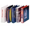 Esselte Panorama Binder FSC® A4 4DR/40 mm, A4, D veida gredzens, Glabāšana, Zila, Zila, 400 loksnes