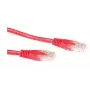 Microconnect B-UTP605R-B tīkla kabelis sarkans 5 m Cat6 U/UTP (UTP)
