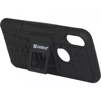 Sandberg ActionCase for iPhone X/XS, vāciņš, Apple, iPhone X, Melns