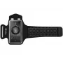 Sandberg Sport Armband AIR 4.7'', Rokas apsēja futlāris, Jebkura zīmola, 11.9 cm (4.7 collas), Melns