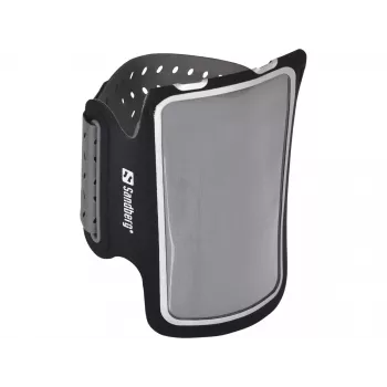 Sandberg Sport Armband AIR 4.7'', Rokas apsēja futlāris, Jebkura zīmola, 11.9 cm (4.7 collas), Melns