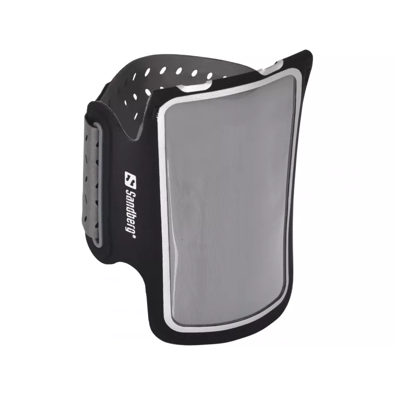 Sandberg Sport Armband AIR 4.7'', Rokas apsēja futlāris, Jebkura zīmola, 11.9 cm (4.7 collas), Melns