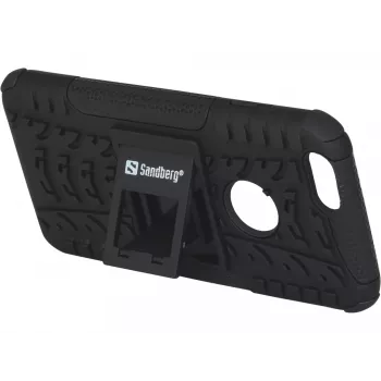 Sandberg ActionCase Huawei P20, apmale, Huawei, P20, 14,7 cm (5,8 collas), melns