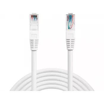 Sandberg tīkla kabelis UTP Cat6 20 m, 20 m, Cat6, U/UTP (UTP), RJ-45, RJ-45, balts