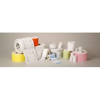 Zebra Z-Perform 1000T balta pašlīmējošā printera etiķete