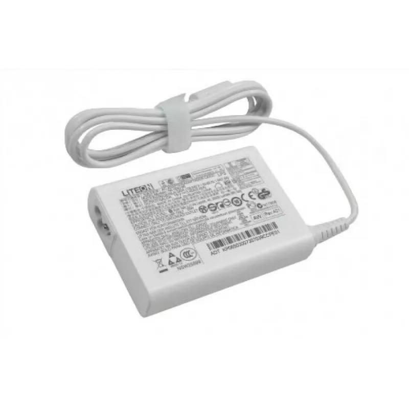 Acer AC Adaptor strāvas adapteris/invertors Iekštelpu 65 W Balts