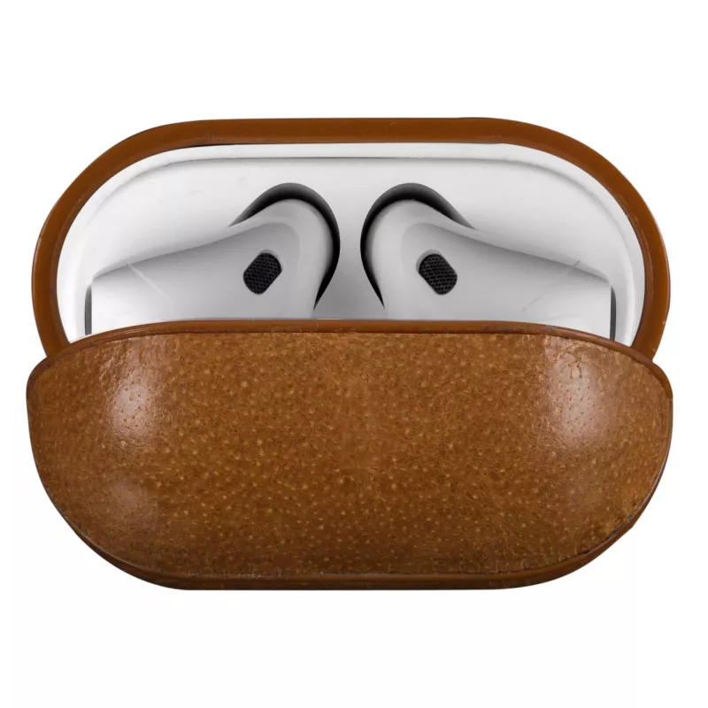 dbramante1928 Copenhagen - AirPods futrālis - Iedeguma krāsa, Futrālis, Āda, 11 g, Iedeguma krāsa